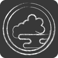 Icon Kimchi. related to Korea symbol. chalk Style. simple illustration vector