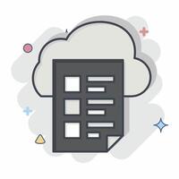 Icon Fire Access. related to Network symbol. chalk Style. simple illustration vector
