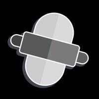 Icon Making. related to Breakfast symbol. glossy style. simple illustration vector