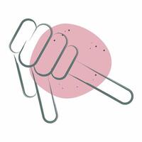 Icon Honey. related to Breakfast symbol. Color Spot Style. simple illustration vector
