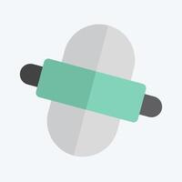 Icon Making. related to Breakfast symbol. flat style. simple illustration vector