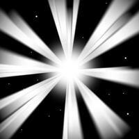 Starburst effect design vector