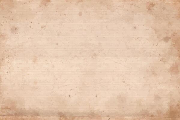 Old vintage brown paper sheet background with space for text
