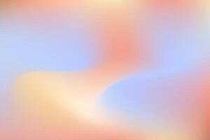 Abstract gradient mesh background. Wave blurred motion backdrop for presentations, banners, brochure, ad, flyers vector
