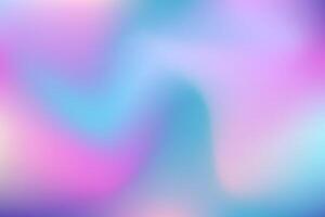 Futuristic holographic gradient mesh background for presentations, posters,ads, banners, brochures, websites vector
