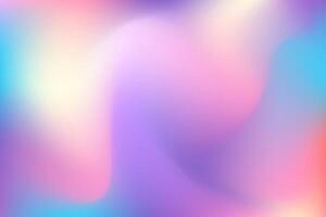 Colorful gradient mesh background. Wave blurred motion backdrop for presentations, banners, brochure, ad, flyers vector