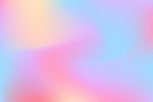 Futuristic holographic gradient mesh background for presentations, posters,ads, banners, brochures, websites vector