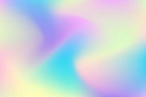 Holographic gradient mesh background for presentations, posters,ads, banners, brochures, websites vector