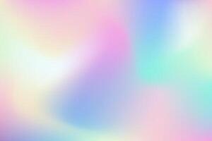Holographic gradient mesh background for presentations, posters,ads, banners, brochures, websites vector