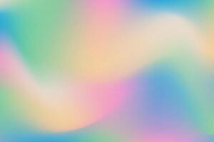 Holographic gradient mesh background for presentations, posters,ads, banners, brochures, websites vector