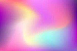Colorful gradient mesh background. Wave blurred motion backdrop for presentations, banners, brochure, ad, flyers vector