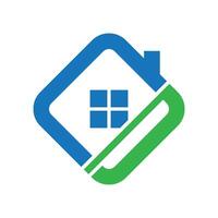 unique and elegant home logo illustration image vector
