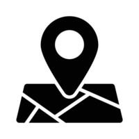 Get this amazing icon of location in modern style vector