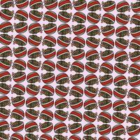 Noodle pattern design vector