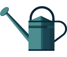 A watering can with a handle on it png