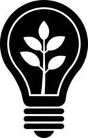 Vibrant eco-friendly graphics promoting a greener way of life. vector