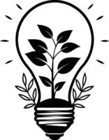 Eco-conscious graphics that creatively highlight the green movement. vector