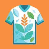 Embrace green design with eco-friendly graphics, ideal for eco-conscious branding. t shirt design vector