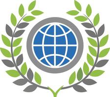 Inspiring artwork dedicated to promoting environmental sustainability. vector