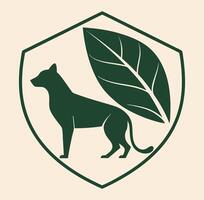 Beautiful graphics that reflect the essence of environmental stewardship. vector