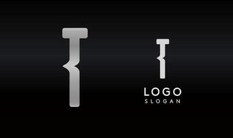 Stylized letter T with sharp, abstract cuts like bullet passing trail through letter for modern sleek logo design, creative agencies branding, tech startup, corporate identity. illustration. vector