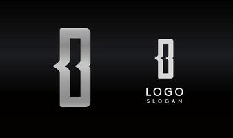 Stylized letter D with sharp, abstract cuts like bullet passing trail through letter for modern sleek logo design, creative agencies branding, tech startup, corporate identity. illustration. vector