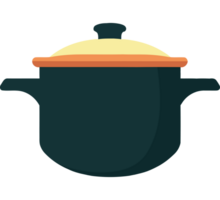A pot with a lid on it png
