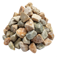 Pebble Stack on a Beach png