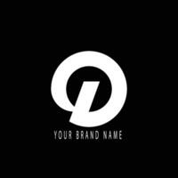 Outstanding professional trendy awesome artistic D DD DDD initial based Alphabet icon logo vector