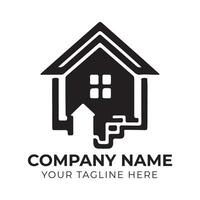unique logo design for your business, business logo design template vector