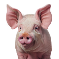 pink Pig without background png