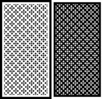 decorative screen panels small logo patterns arranged neatly and geometrically vector