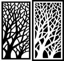 trees are shown with the words trees on them. vector