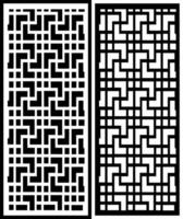 geometric ornaments regular and abstract line motifs vector