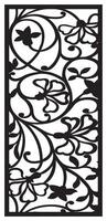 a black and white rug with a design that says the word on it. vector