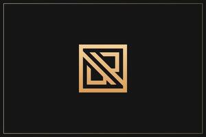 Cube Box Abstract Digital App Brand Logo vector