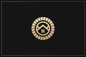Home Builder Building Logo Modern Structure vector