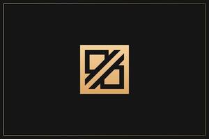 Cube Box Abstract Digital App Brand Logo vector