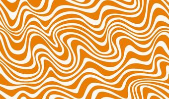 Wavy swirl peanut caramel pattern, abstract swirls vector