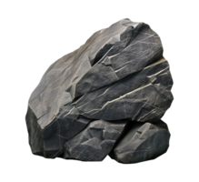 grey color rock and stone with lines on it png