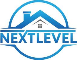 Next Level Logo design for your brand vector