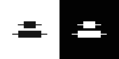 Alignment icon Flat fill set collection vector
