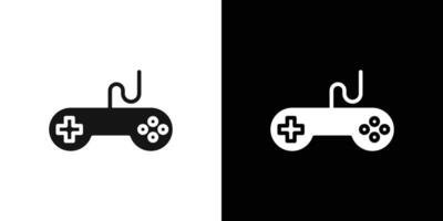 Joystick icon Flat fill set collection vector