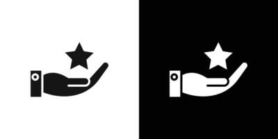 Loyalty Program icon Flat fill set collection vector