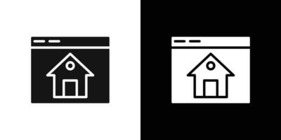 Marketplace icon Flat fill set collection vector