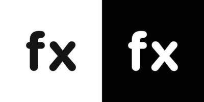 Math function icon Flat fill set collection vector