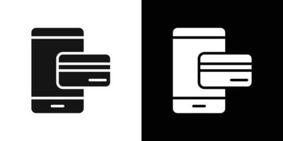 Payment method icon Flat fill set collection vector