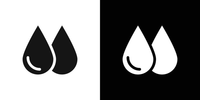 Skin care icon Flat fill set collection