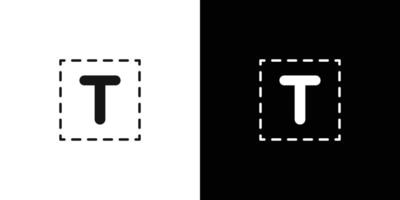 Text box icon Flat fill set collection vector