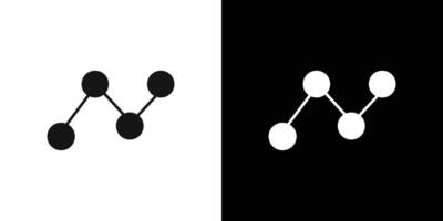 Conceptualization icon flat line symbol set. vector